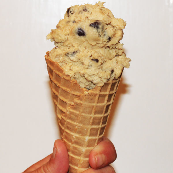 Cookie Dough Cone